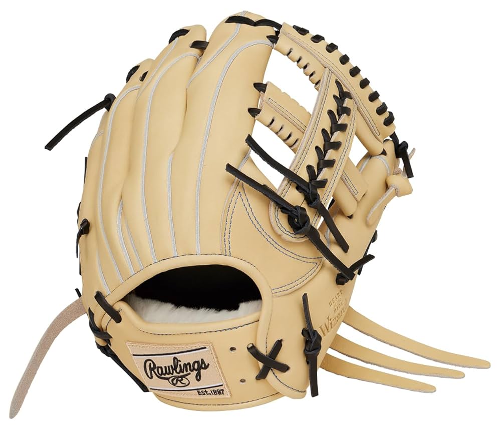 Rawlings 軟式グローブ キャメル×ブラック Rawlings 軟式グローブ 黒/茶 Rawlings 軟式グローブ 黒/茶